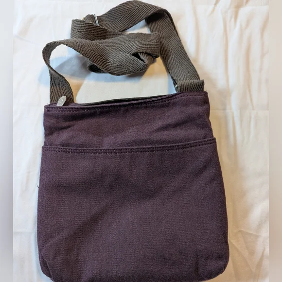 Ladies Thirty One Crossbody Plum Bag/Purse - Picture 7 of 12